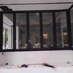 China Zone Child Safe Folding Window Featuring Rounded Corners and Unbreakable Polycarbonate wholesale