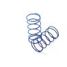 Steel Conical Compression Spring For Fences Customized Size