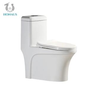China Sillones cómodos Un armario de agua de una sola pieza Inodoro sanitario de una sola pieza wholesale