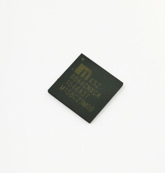 KSZ8864CNXCA イーサネット スイッチ 10/100 ベース-T/TX PHY MII RMII インターフェースコントローラ IC CHIP