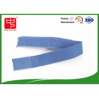 China Blue color strong Elastic  Straps nylon  Eco - friendly on sale
