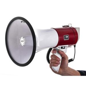 120 Seconds Blue tooth Megaphone With Handle Customized and Main Material ABS