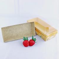 China Compostable Bakery Packaging Box on sale