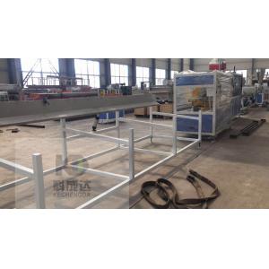 China PVC Pipe Processing Machine Plastic Pvc Pipe Production Line for Hotels supplier