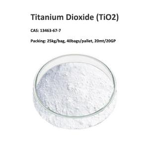 TiO2 Titanium Dioxide R-750 for Interior and Exterior Paint