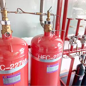 Computer Room HFC-227ea Clean Agent Fire Extinguishing Systems