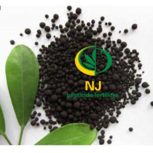 Adubo orgânico de NJ - sódio granulado preto Humate do adubo granulado para a agricultura