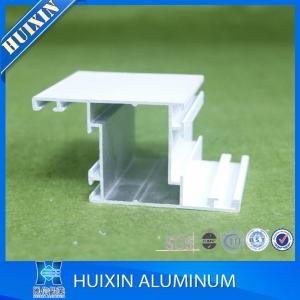 China Modern Design 6061/6063 Aluminum Extrusion Kitchen Cabinet Profiles supplier