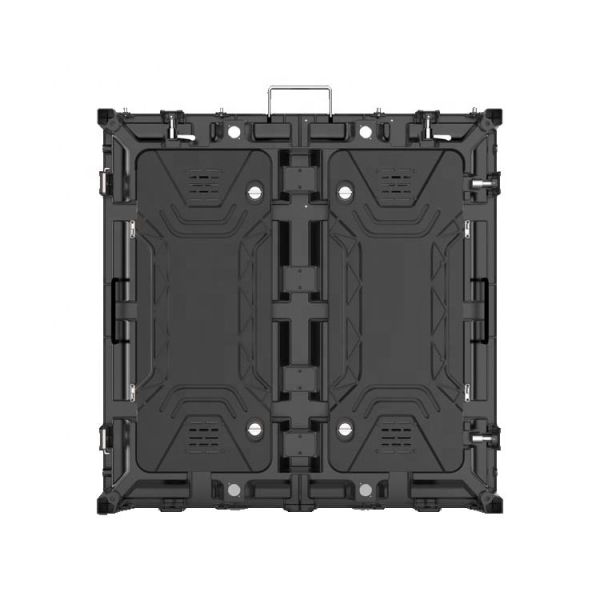 Exposição de diodo emissor de luz exterior do arrendamento do tamanho do painel de 192 * 192mm disponível ao ambiente para qualquer tempo