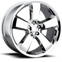 China Silver Black 1111 Dodge Replica Wheels 22x9 22 Inch Dodge Charger Replica Rims on sale