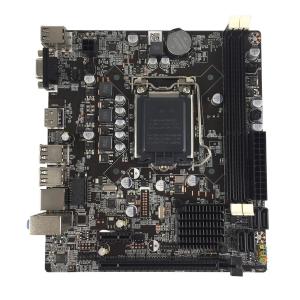 Intel H61 Motherboard Original Chips VGA PS2 ATX DDR3 16GB LGA1155