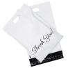 China CTCX Plastic Envelope Poly Mailers Handle Pouch Express Bags Polly Mailer Shipping Bag With Handle Courier Bag With Handle wholesale