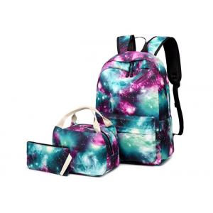 Unisex 2 Side Pockets Children School Bag