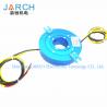 China 2 /10A 2 ~ 12 Circiuts Pancake Slip Ring Thickness 20mm rotary slip ring wholesale