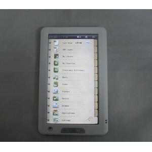 China Handheld ebook reader FWDE-T702 supplier