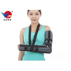 Breathable Soft Elbow Support Brace , Good Air Permeability Adjustable Elbow Support