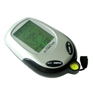 China Compasso de acampamento de Digitas com previsão SR206 do altímetro, do barômetro, do termômetro e de tempo supplier
