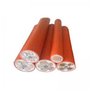 TUV BTTRZ Mineral Insulated Heating Cable Used In High Rise Buildings