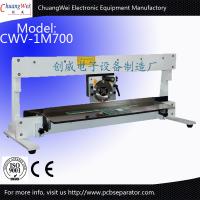 China Safe Operation PCB Separator Machine With Circular And Round Blades on sale