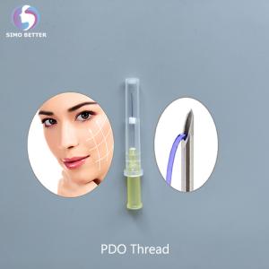 China Mono cara de PDO que rosqueia o contorno coreano da restauração da face lift da linha do restauro supplier