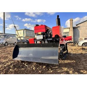 Farm Cultivator Rotary Tiller Agricultural Crawler Mini Tractor 25 Hp