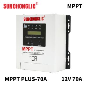 China MPPT 70A 12v ハイブリッド充電制御器 UPS機能で操作が簡単 on sale