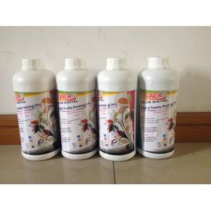 China Disperse Waterbased Sublimation Printing Ink For Epson Piezo Heads supplier