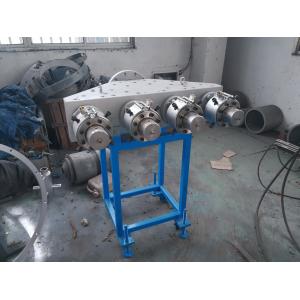 China Four Strands PVC Pipe Extrusion Line Electrical Conduit 55 / 37KW Motor Power supplier