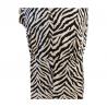 China Animal Print Summer Plus Size Ladies Casual Wear wholesale