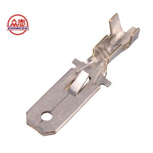 China Auto conectores masculinos industriais do terminal do fio/auto conectores DJ611-6.3 da caixa do fusível supplier