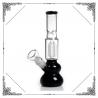 Borosilicate Glass Water Pipe 4 Arms Tree Percolator Double Colorful Round Base