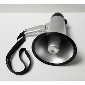 18650 Portable Lthium Battery Operated Bullhorn Megaphone ABS Construction 30W