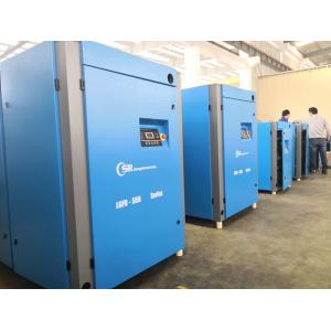 China Customized Capacity Screw Air Compressor For Simple Spray Painting Long Life Cycle supplier