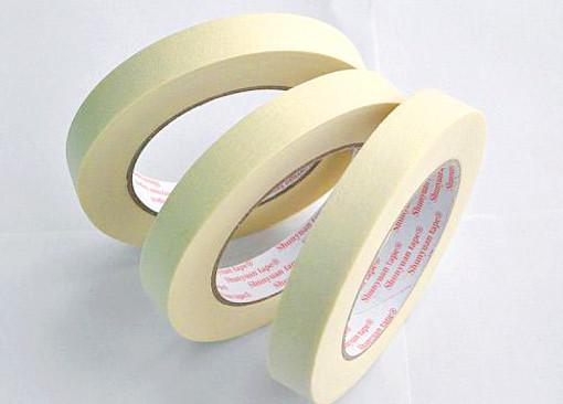 Beige Electronic Component Tape, High-Temp Masking Tape With Natrual Rubber、good quality