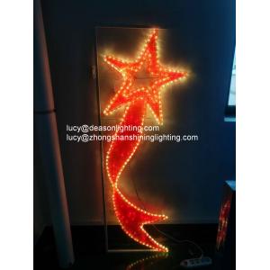 China christmas street decorations led pole light motif supplier