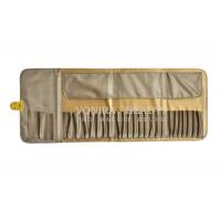 China Elegant Makeup Brush Roll Pouch Travel Cosmetic Bag Case Pen Holder 26 Pockets on sale