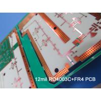 China 4 Layer 2oz Rogers 4003C Multi Layer PCB High Frequency For Automotive Radar on sale