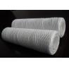 China 5um PP Yarn String Wound Filter Cartridges with stainless steel Core or PP Core wholesale