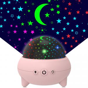 Adjustable Ceiling LED Star Light Projector Multifunctional Durable