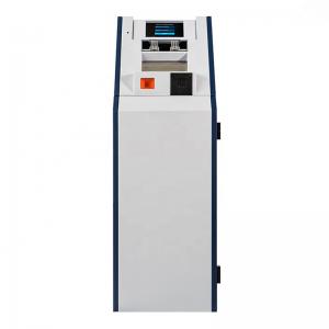 High Speed Automatic bill Banknote Deposit Machine LCD-Touch Display small Cash Deposit Machine atm