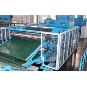 China 1.5m Nonwoven Fiber Cotton Cotton Carding Machine Capacity 60m/Min CE / ISO9001 supplier