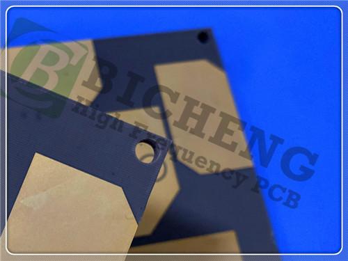 双面ククラッド250PCB 20ml ENIG 完成