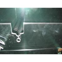 China OEM Building Tempered Glass Water Jet Cut Out Construction Tempered Clear Glass on sale