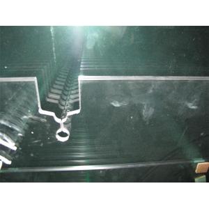 OEM Building Tempered Glass Water Jet Cut Out Construction Tempered Clear Glass