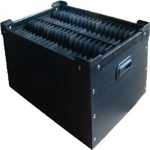 Durable Electronic Component Conductive Storage Bins Antistatic For PCB SMT