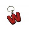 Football Sport Fan Supports Advertising Custom Soft PVC Rubber Keychain