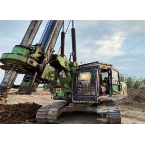 High Efficient Used Piling Rig Borehole Drilling Machine KR90C Carter Chassis