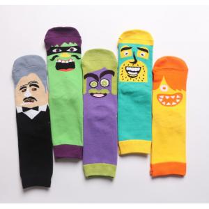 China Big Size Creative Weird Mens Socks Snagging Resistance Funny Socks For Men supplier