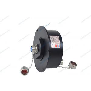 Flange Installation Industrial Slip Ring For Aircraft Low Temperature Application