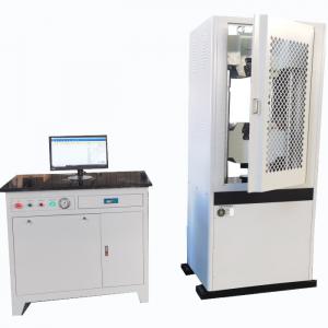China Hydraulic Universal Tensile Testing Machine 1000KN supplier